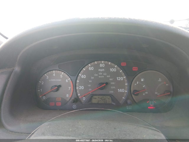 2001 Honda Accord 2.3 Ex მანქანა იყიდება აუქციონზე, vin: 1HGCG31501A004910, აუქციონის ნომერი: 45277857