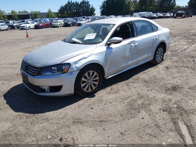 Auction sale of the 2012 Volkswagen Passat S, vin: 1VWAP7A31CC065294, lot number: 45277862