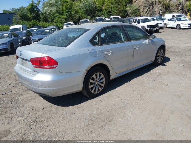 Auction sale of the 2012 Volkswagen Passat S, vin: 1VWAP7A31CC065294, lot number: 45277862