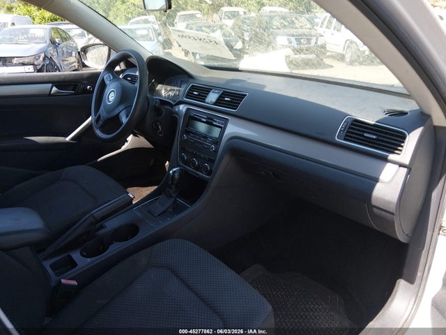 Auction sale of the 2012 Volkswagen Passat S, vin: 1VWAP7A31CC065294, lot number: 45277862