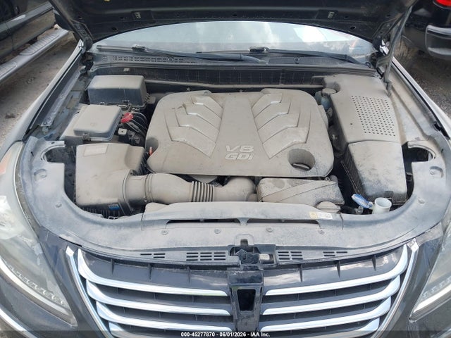 Aukcja sprzedaży 2014 Hyundai Equus Ultimate, vin: KMHGH4JH5EU082872, numer aukcji: 45277870
