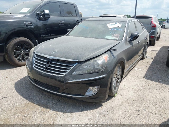 Aukcja sprzedaży 2014 Hyundai Equus Ultimate, vin: KMHGH4JH5EU082872, numer aukcji: 45277870
