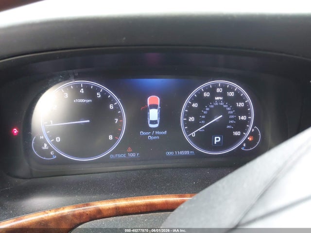 Aukcja sprzedaży 2014 Hyundai Equus Ultimate, vin: KMHGH4JH5EU082872, numer aukcji: 45277870