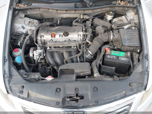 Aukcja sprzedaży 2011 Honda Accord 2.4 Lx, vin: 1HGCP2F3XBA024858, numer aukcji: 45277881