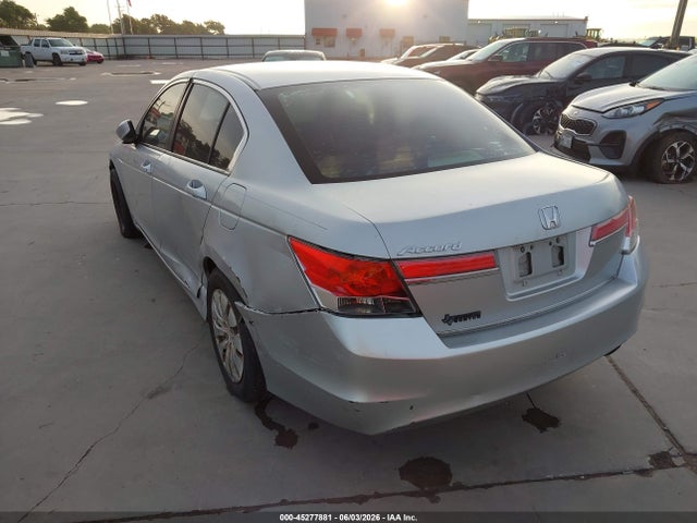 Aukcja sprzedaży 2011 Honda Accord 2.4 Lx, vin: 1HGCP2F3XBA024858, numer aukcji: 45277881