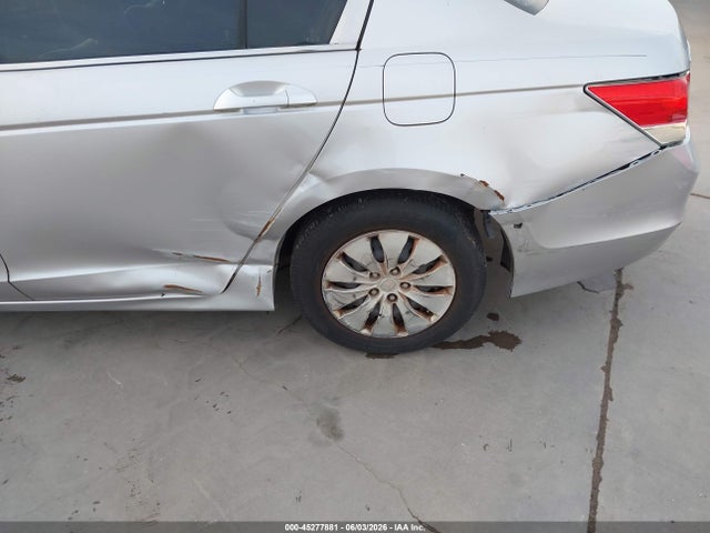 Aukcja sprzedaży 2011 Honda Accord 2.4 Lx, vin: 1HGCP2F3XBA024858, numer aukcji: 45277881