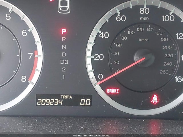Aukcja sprzedaży 2011 Honda Accord 2.4 Lx, vin: 1HGCP2F3XBA024858, numer aukcji: 45277881