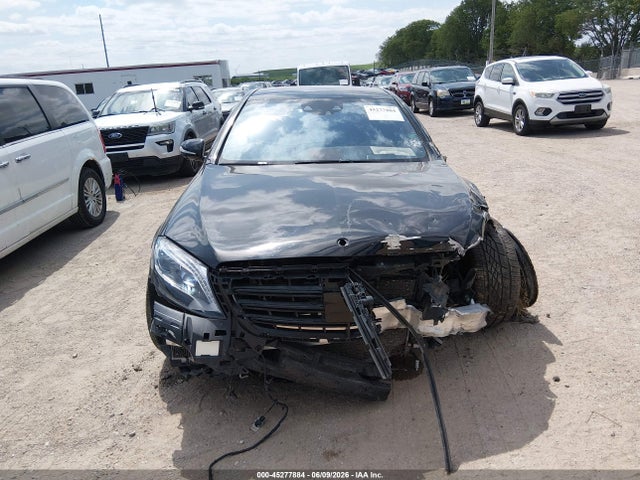 Aukcja sprzedaży 2016 Mercedes-benz S 550 4matic, vin: WDDUG8FB8GA209534, numer aukcji: 45277884