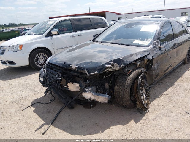 Aukcja sprzedaży 2016 Mercedes-benz S 550 4matic, vin: WDDUG8FB8GA209534, numer aukcji: 45277884
