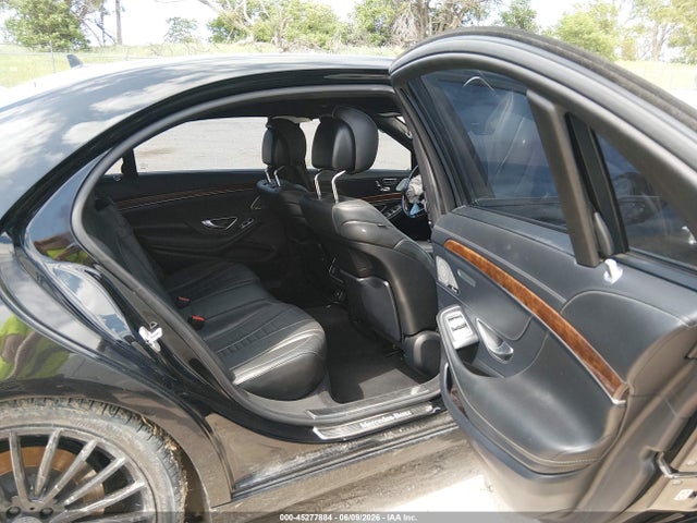 Aukcja sprzedaży 2016 Mercedes-benz S 550 4matic, vin: WDDUG8FB8GA209534, numer aukcji: 45277884