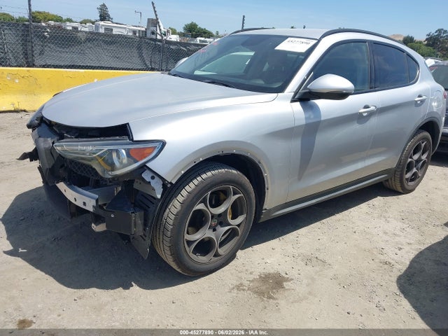 ZASPAJAN1K7C35410 Alfa Romeo Stelvio Sport Rwd