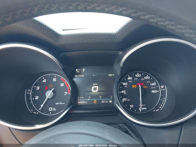 ZASPAJAN1K7C35410 Alfa Romeo Stelvio Sport Rwd
