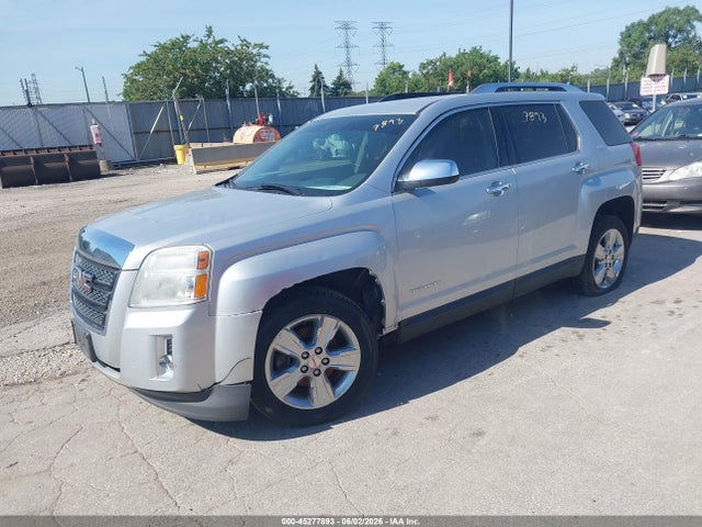 Aukcja sprzedaży 2015 Gmc Terrain Slt-2, vin: 2GKALTEK6F6107744, numer aukcji: 45277893