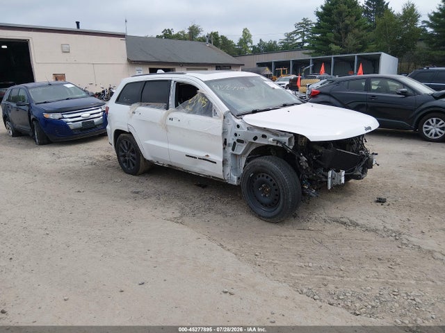 Продажа на аукционе авто 2018 Jeep Grand Cherokee High Altitude 4x4, vin: 1C4RJFCM5JC504825, номер лота: 45277895