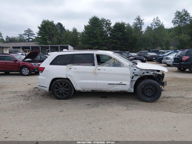 Продажа на аукционе авто 2018 Jeep Grand Cherokee High Altitude 4x4, vin: 1C4RJFCM5JC504825, номер лота: 45277895