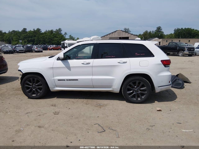 Продажа на аукционе авто 2018 Jeep Grand Cherokee High Altitude 4x4, vin: 1C4RJFCM5JC504825, номер лота: 45277895