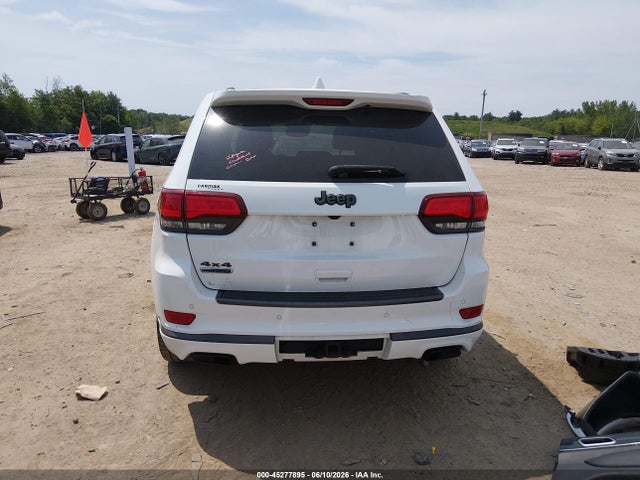 Продажа на аукционе авто 2018 Jeep Grand Cherokee High Altitude 4x4, vin: 1C4RJFCM5JC504825, номер лота: 45277895