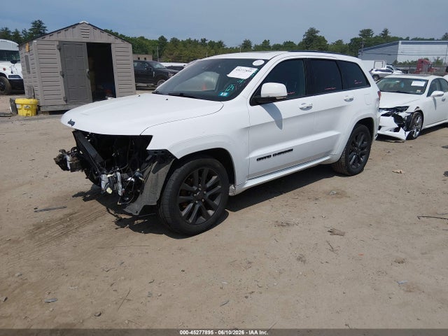 Продажа на аукционе авто 2018 Jeep Grand Cherokee High Altitude 4x4, vin: 1C4RJFCM5JC504825, номер лота: 45277895