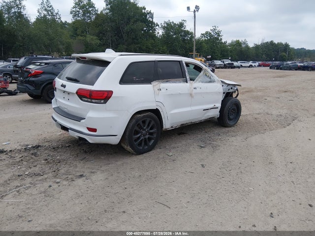 Продажа на аукционе авто 2018 Jeep Grand Cherokee High Altitude 4x4, vin: 1C4RJFCM5JC504825, номер лота: 45277895