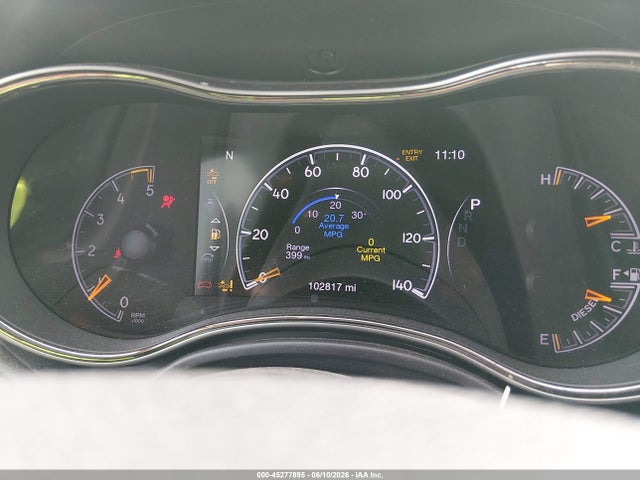 Продажа на аукционе авто 2018 Jeep Grand Cherokee High Altitude 4x4, vin: 1C4RJFCM5JC504825, номер лота: 45277895