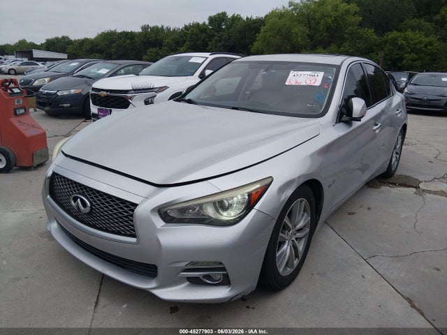 45277903 :رقم المزاد ، JN1AV7AP7EM692318 vin ، 2014 Infiniti Q50 Hybrid مزاد بيع