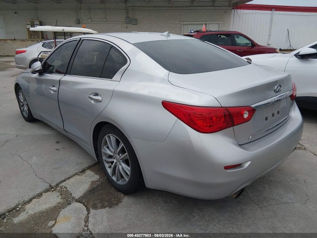 45277903 :رقم المزاد ، JN1AV7AP7EM692318 vin ، 2014 Infiniti Q50 Hybrid مزاد بيع