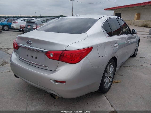 45277903 :رقم المزاد ، JN1AV7AP7EM692318 vin ، 2014 Infiniti Q50 Hybrid مزاد بيع