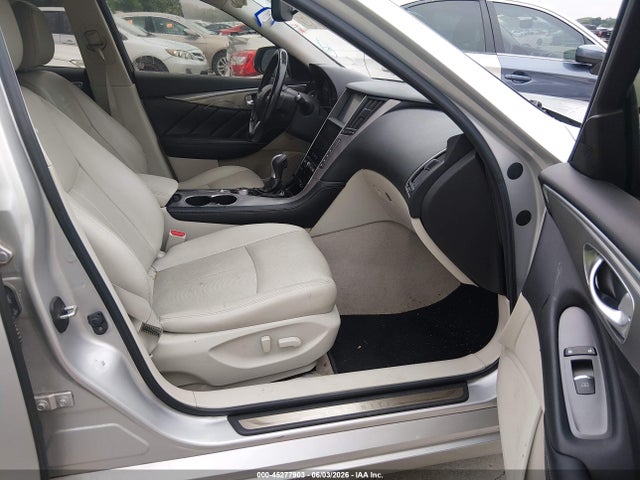 45277903 :رقم المزاد ، JN1AV7AP7EM692318 vin ، 2014 Infiniti Q50 Hybrid مزاد بيع