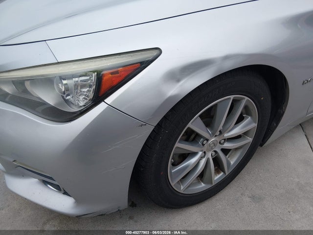 45277903 :رقم المزاد ، JN1AV7AP7EM692318 vin ، 2014 Infiniti Q50 Hybrid مزاد بيع