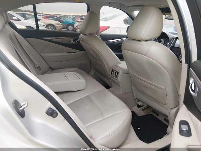 45277903 :رقم المزاد ، JN1AV7AP7EM692318 vin ، 2014 Infiniti Q50 Hybrid مزاد بيع