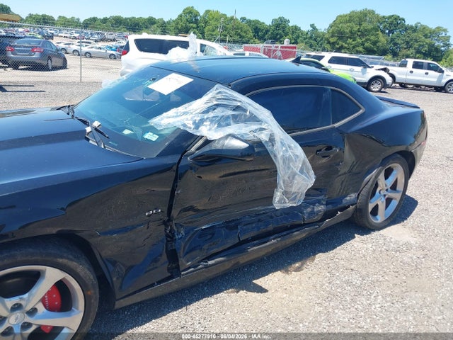 Auction sale of the 2013 Chevrolet Camaro 2lt, vin: 2G1FC1E36D9130055, lot number: 45277910