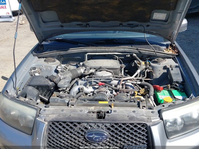 2008 Subaru Forester Sports 2.5x მანქანა იყიდება აუქციონზე, vin: JF1SG66648H724957, აუქციონის ნომერი: 45277913