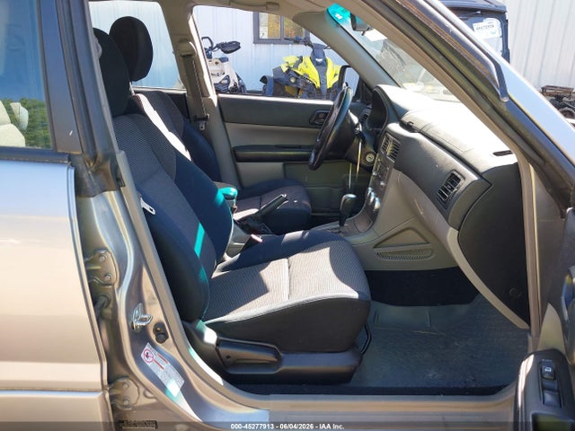 2008 Subaru Forester Sports 2.5x მანქანა იყიდება აუქციონზე, vin: JF1SG66648H724957, აუქციონის ნომერი: 45277913