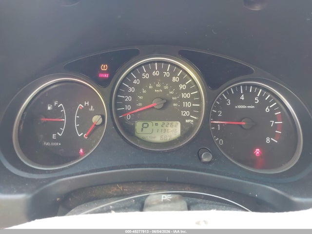 2008 Subaru Forester Sports 2.5x მანქანა იყიდება აუქციონზე, vin: JF1SG66648H724957, აუქციონის ნომერი: 45277913
