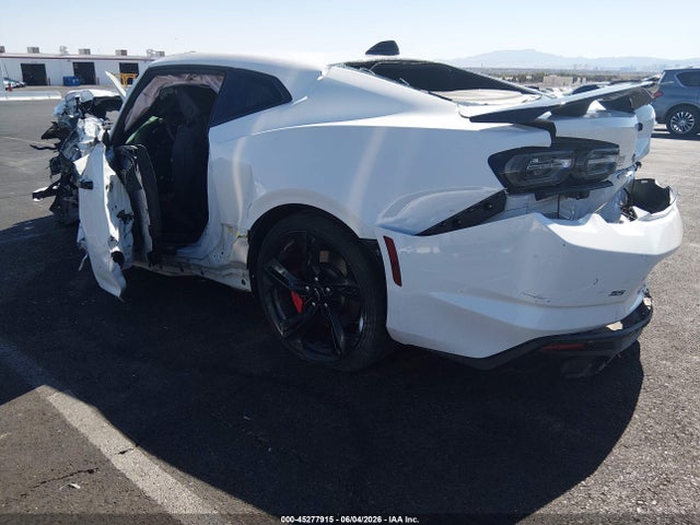 1G1FH1R79L0124760 Chevrolet Camaro Rwd 2ss