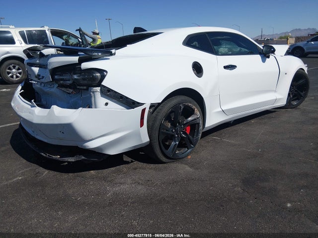 1G1FH1R79L0124760 Chevrolet Camaro Rwd 2ss