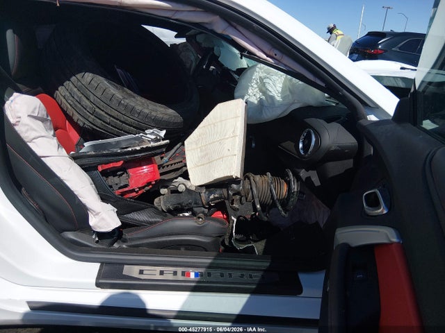 1G1FH1R79L0124760 Chevrolet Camaro Rwd 2ss