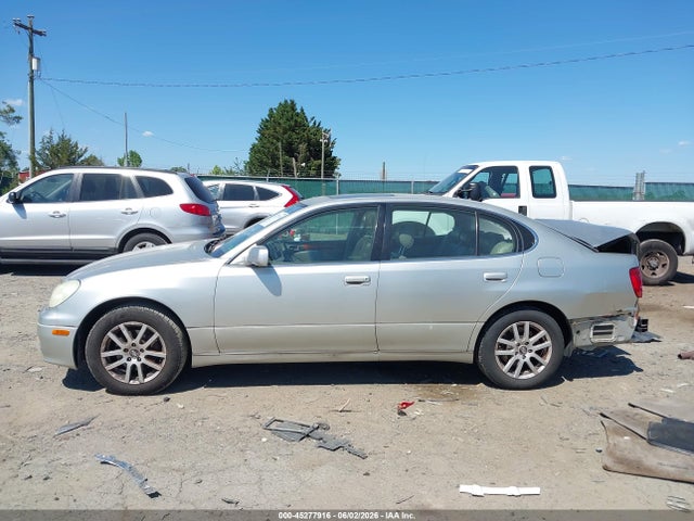 Aukcja sprzedaży 2002 Lexus Gs 300, vin: JT8BD69S420170299, numer aukcji: 45277916
