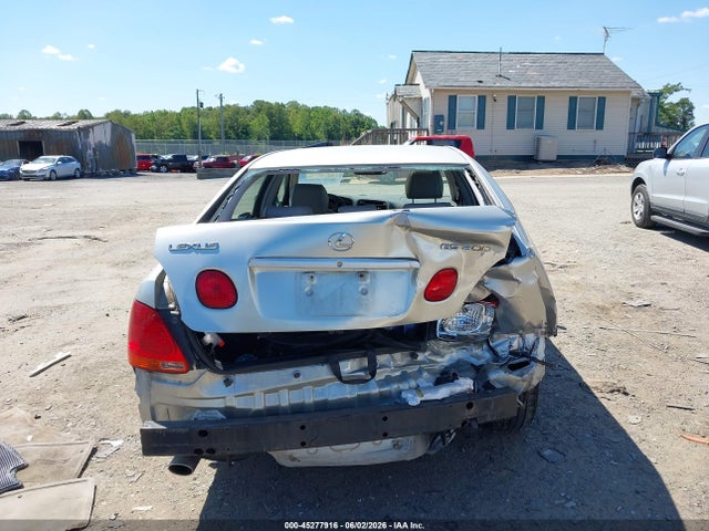 Aukcja sprzedaży 2002 Lexus Gs 300, vin: JT8BD69S420170299, numer aukcji: 45277916