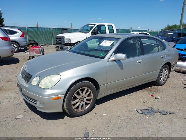 Aukcja sprzedaży 2002 Lexus Gs 300, vin: JT8BD69S420170299, numer aukcji: 45277916