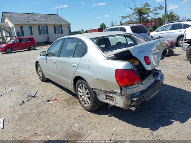 Aukcja sprzedaży 2002 Lexus Gs 300, vin: JT8BD69S420170299, numer aukcji: 45277916