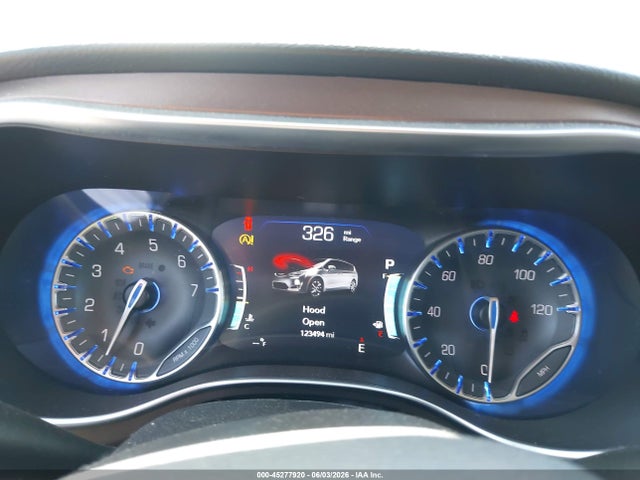 Aukcja sprzedaży 2017 Chrysler Pacifica Touring-l Plus, vin: 2C4RC1EG2HR796648, numer aukcji: 45277920