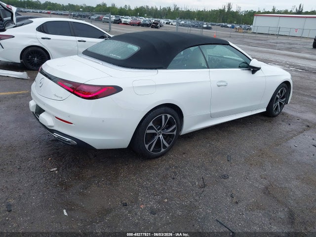 Продажа на аукционе авто 2025 Mercedes-benz Cle 300 4matic, vin: W1KMK4HB7SF055348, номер лота: 45277921