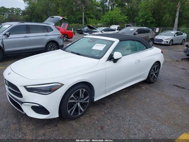 W1KMK4HB7SF055348 Mercedes-Benz Cle 300 4matic