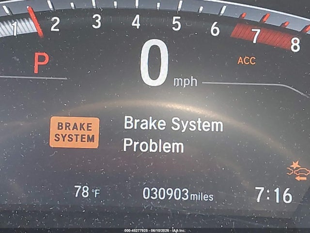 2020 Honda Cr-v 2wd Lx მანქანა იყიდება აუქციონზე, vin: 2HKRW1H27LH404597, აუქციონის ნომერი: 45277925