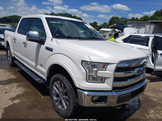 Продажа на аукционе авто 2017 Ford F-150 Lariat, vin: 1FTEW1EG0HFA52561, номер лота: 45277926