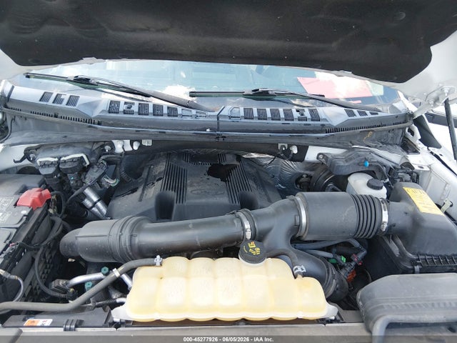45277926 :رقم المزاد ، 1FTEW1EG0HFA52561 vin ، 2017 Ford F-150 Lariat مزاد بيع