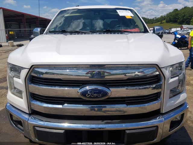 45277926 :رقم المزاد ، 1FTEW1EG0HFA52561 vin ، 2017 Ford F-150 Lariat مزاد بيع