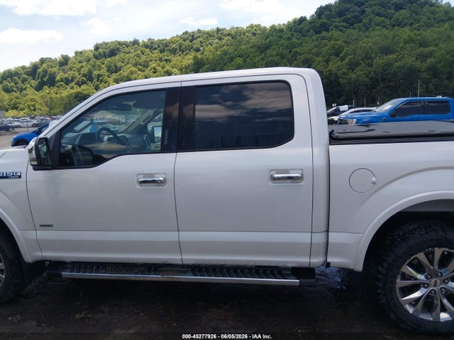 45277926 :رقم المزاد ، 1FTEW1EG0HFA52561 vin ، 2017 Ford F-150 Lariat مزاد بيع