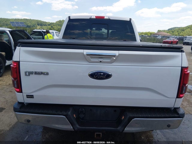 45277926 :رقم المزاد ، 1FTEW1EG0HFA52561 vin ، 2017 Ford F-150 Lariat مزاد بيع